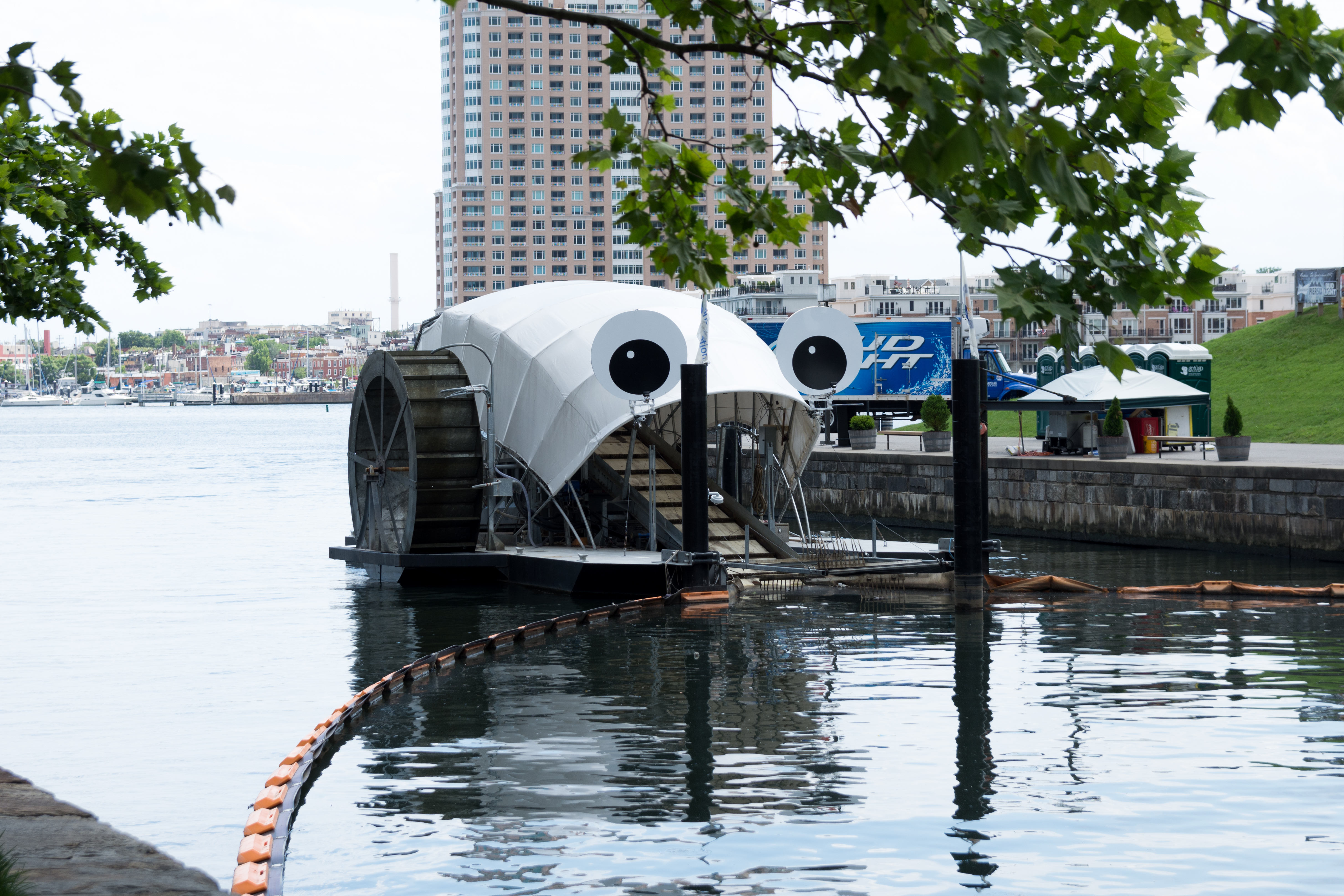 Mr Trash Wheel